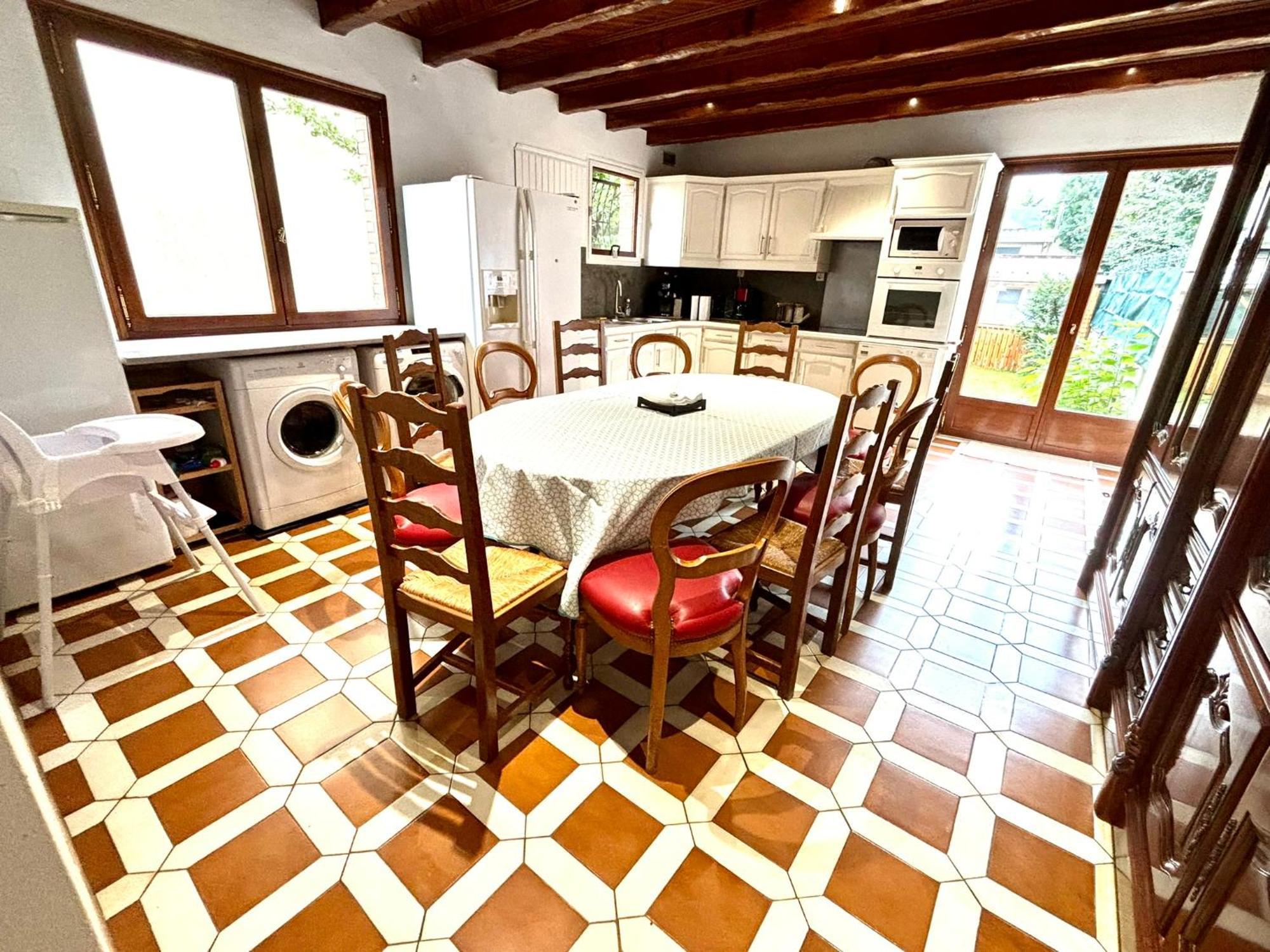 Grande Maison Tout Confort - 5 Chambres 5 Salles De Bain - Rer A - Paris - Disney Сен-Мор-де-Фоссе Экстерьер фото