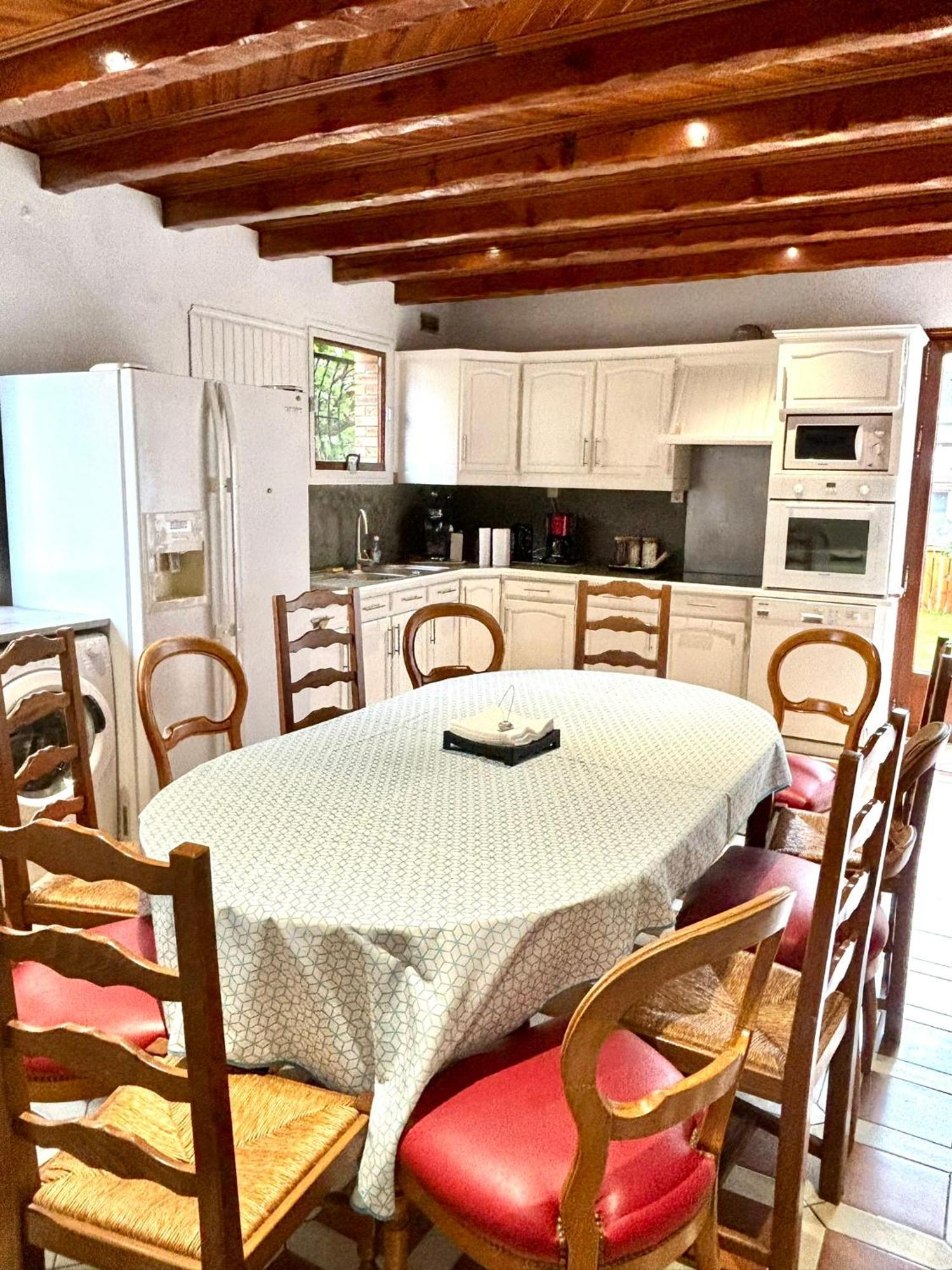 Grande Maison Tout Confort - 5 Chambres 5 Salles De Bain - Rer A - Paris - Disney Сен-Мор-де-Фоссе Экстерьер фото
